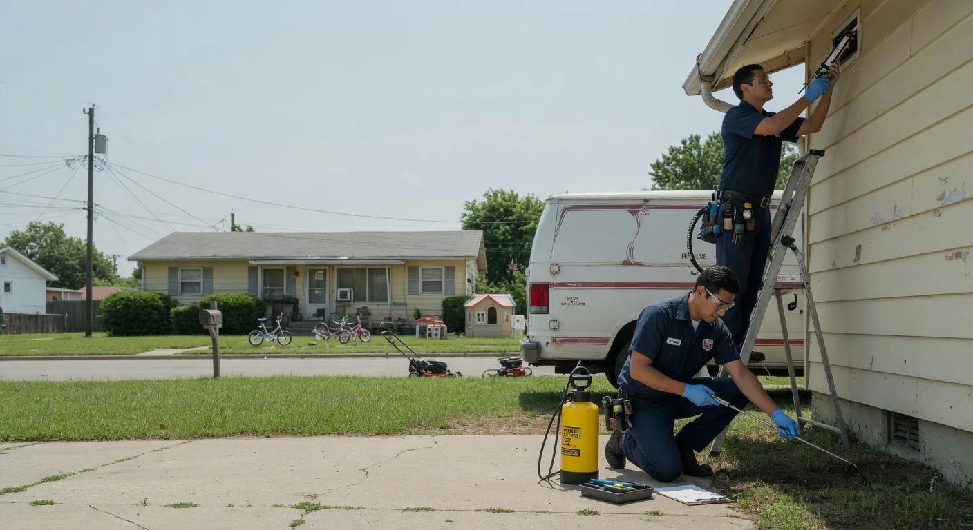 Termite Treatment in Nauvoo, IL near me